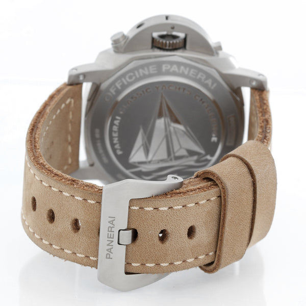 Panerai Luminor 1950  PCYC Regatta 3 Days Titanium Men's Watch PAM 00652