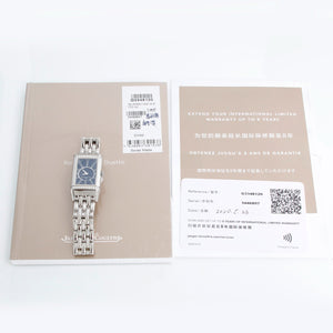 Jaeger LeCoultre Reverso One Duetto Ladies Watch Ref. Q3348420