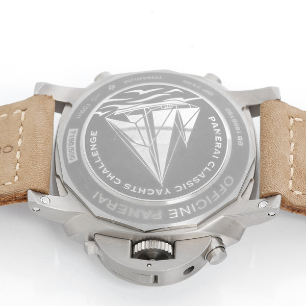 Panerai Luminor 1950  PCYC Regatta 3 Days Titanium Men's Watch PAM 00652