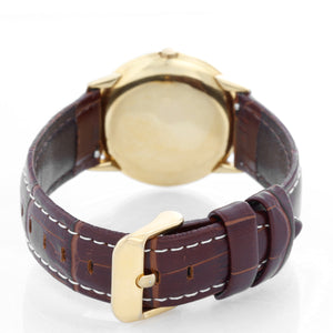 Patek Philippe Calatrava Yellow Gold Men's Watch