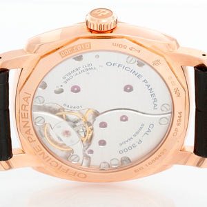 Panerai Radiomir 18K Rose Gold Men's Watch PAM00515