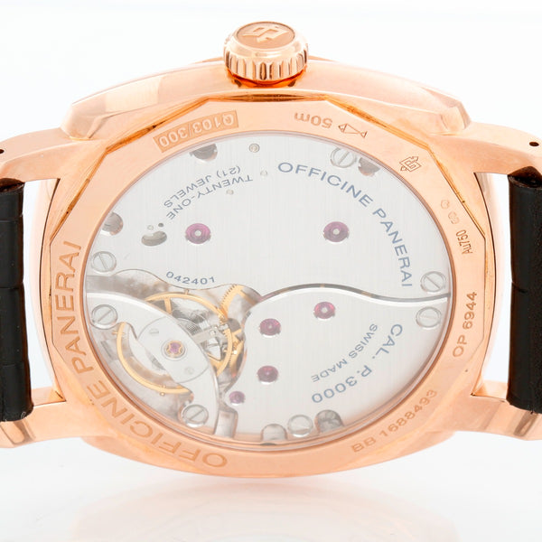 Panerai Radiomir 18K Rose Gold Men's Watch PAM00515