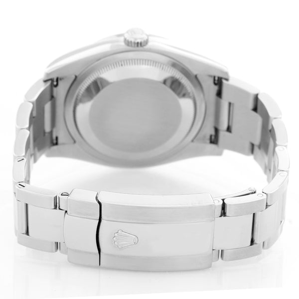Rolex Datejust Diamond Bezel Men's Watch 116244