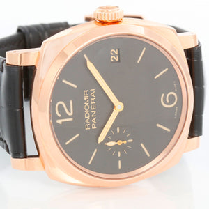 Panerai Radiomir 18K Rose Gold Men's Watch PAM00515