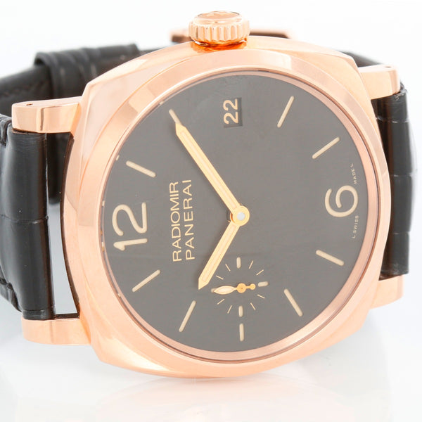 Panerai Radiomir 18K Rose Gold Men's Watch PAM00515