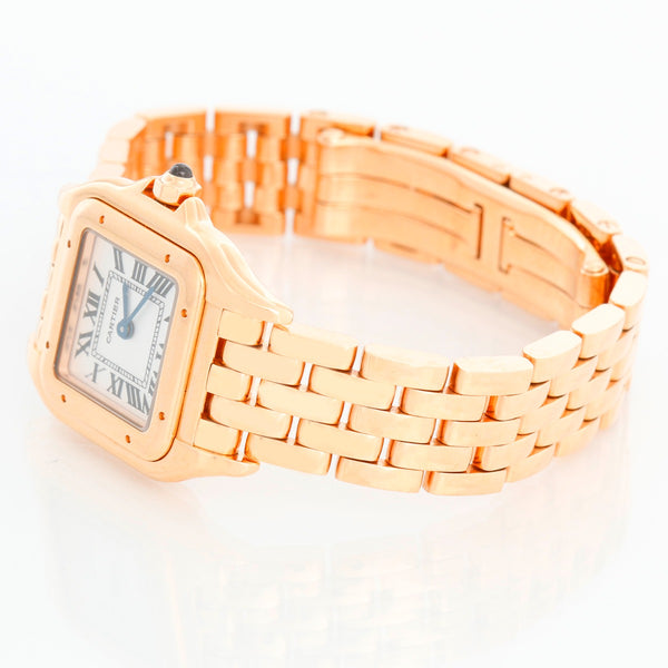 Cartier Rose Gold Ladies Panther WGPN0006