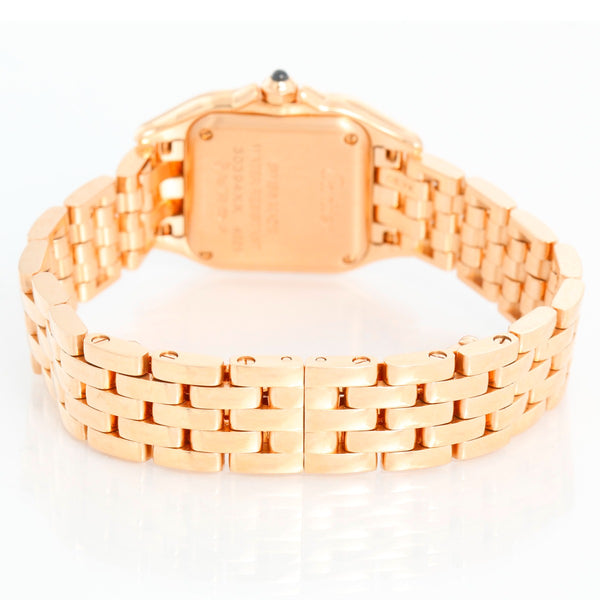 Cartier Rose Gold Ladies Panther WGPN0006