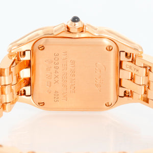 Cartier Rose Gold Ladies Panther WGPN0006