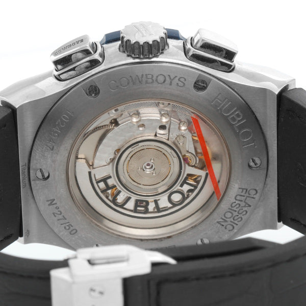 Hublot Classic Fusion Dallas Cowboys Edition Men's Watch