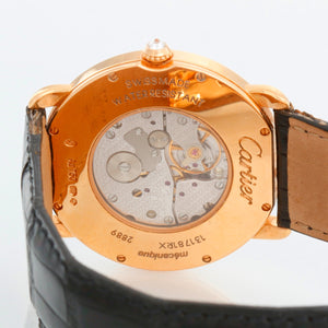 Cartier 18K Rose Gold Ronde Louis Ladies Watch 2889  WR000651
