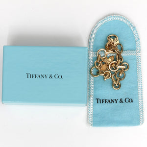 Aaron Basha Open Link Charm Bracelet with Tiffany & Co. Charms