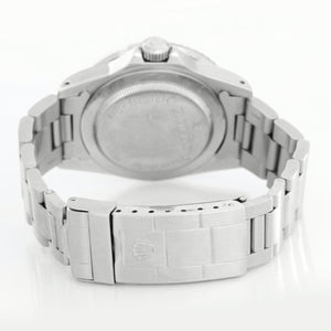 Rare Collectible Vintage Rolex Double Red DRSD Sea Dweller Men's Steel Watch 1665