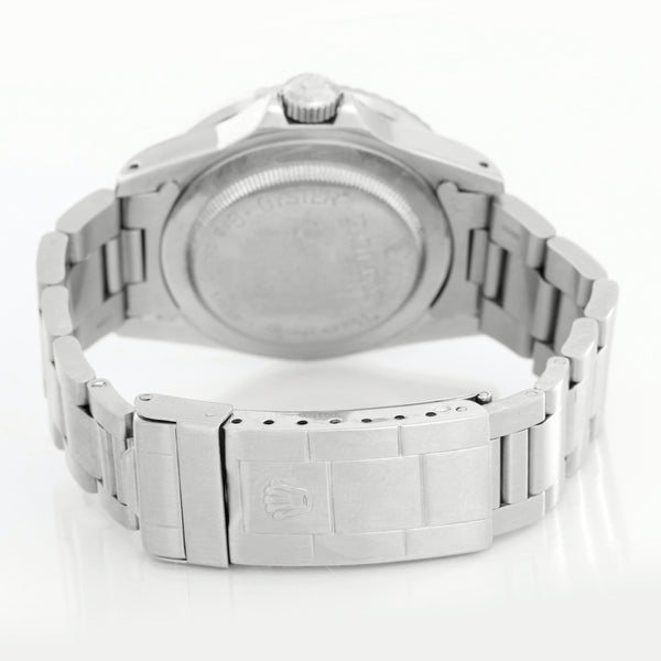 Rare Collectible Vintage Rolex Double Red DRSD Sea Dweller Men's Steel Watch 1665