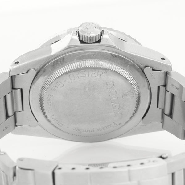 Rare Collectible Vintage Rolex Double Red DRSD Sea Dweller Men's Steel Watch 1665