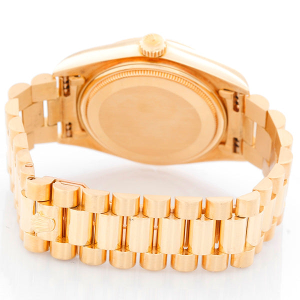 Rolex President Day-Date Men's 18k Gold Used Watch 18038