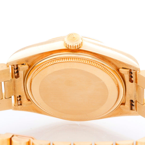 Rolex President Day-Date Men's 18k Gold Used Watch 18038