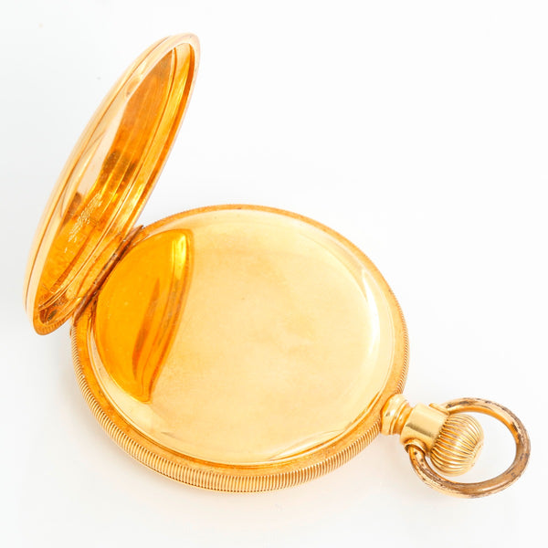 R. Lannier 18k Yellow Gold Men's Pocket Watch
