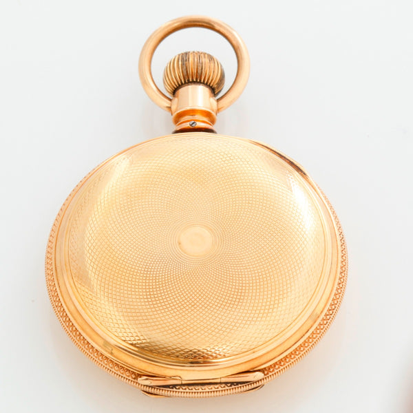 Vacheron & Constantin 14k Yellow Gold Men's Pocket Watch