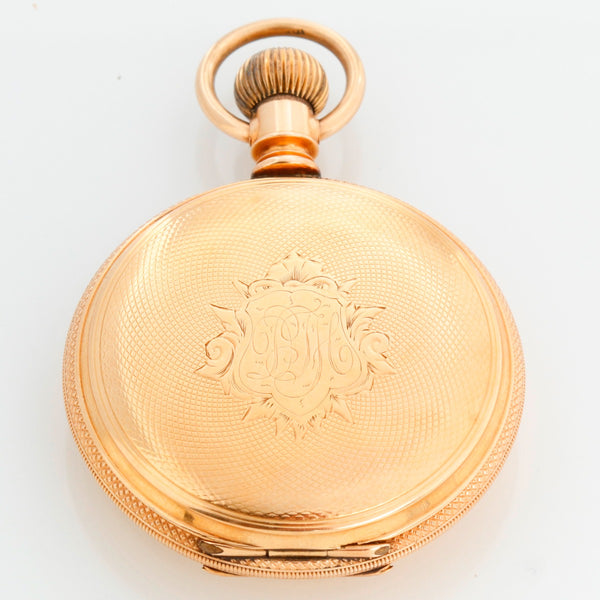 Vacheron & Constantin 14k Yellow Gold Men's Pocket Watch