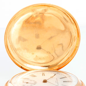 Vacheron & Constantin 14k Yellow Gold Men's Pocket Watch