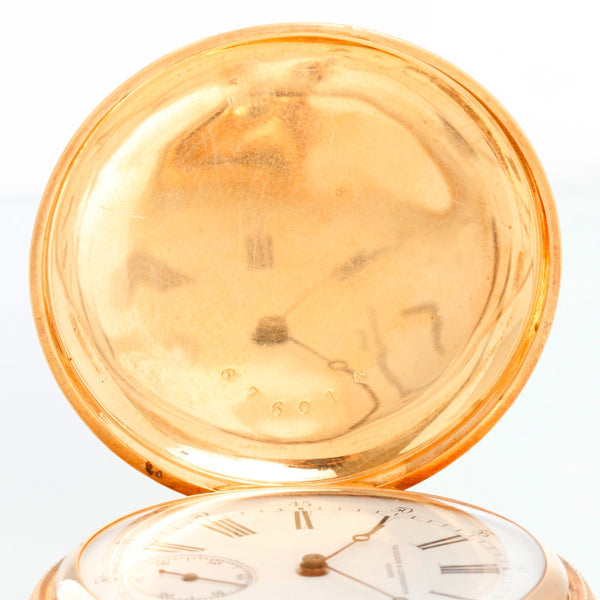 Vacheron & Constantin 14k Yellow Gold Men's Pocket Watch