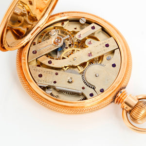 Vacheron & Constantin 14k Yellow Gold Men's Pocket Watch