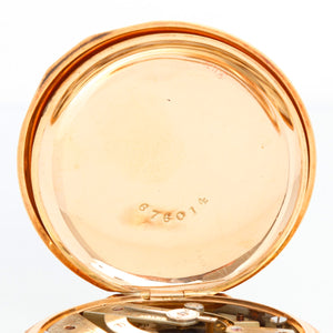 Vacheron & Constantin 14k Yellow Gold Men's Pocket Watch