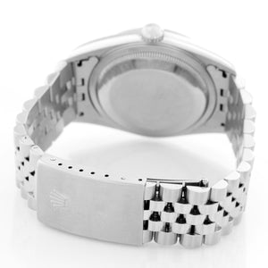 Men's Rolex Datejust Watch 16234 Off-White Jubilee Dial