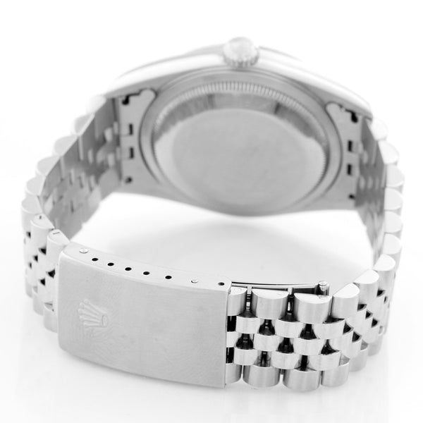 Men's Rolex Datejust Watch 16234 Off-White Jubilee Dial