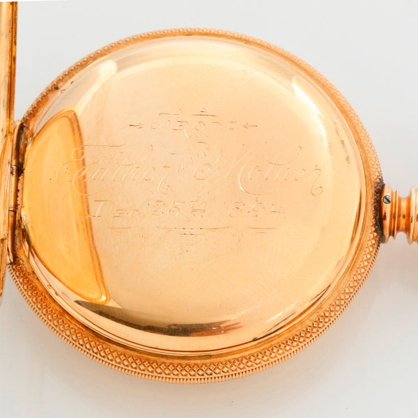 Vacheron & Constantin 14k Yellow Gold Men's Pocket Watch