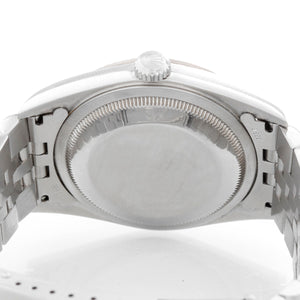 Men's Rolex Datejust Watch 16234 Off-White Jubilee Dial