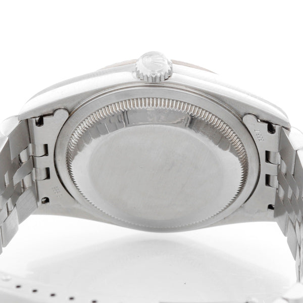 Men's Rolex Datejust Watch 16234 Off-White Jubilee Dial