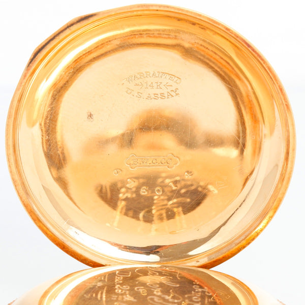 Vacheron & Constantin 14k Yellow Gold Men's Pocket Watch