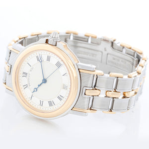 Breguet Marine Men's  Steel & 18k Yellow Gold Automatic Watch 3400SA/12/X90