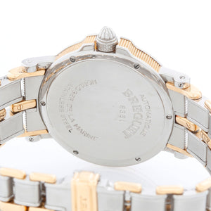 Breguet Marine Men's  Steel & 18k Yellow Gold Automatic Watch 3400SA/12/X90