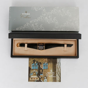 Very Rare Rolex King Midas 18k Yellow Gold Men's Watch Ref 4153