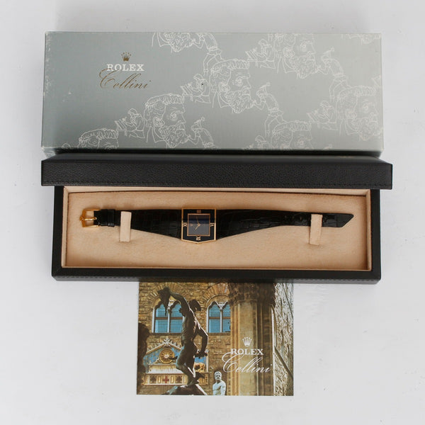 Very Rare Rolex King Midas 18k Yellow Gold Men's Watch Ref 4153