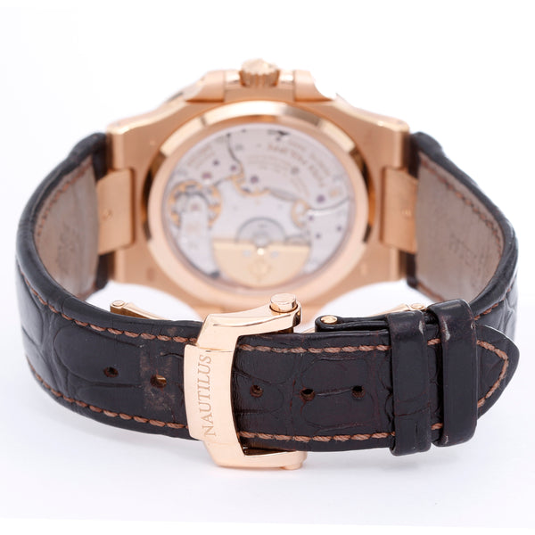 Patek Philippe & Co. Nautilus 18K Rose Gold Watch 5712R