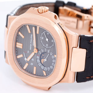 Patek Philippe & Co. Nautilus 18K Rose Gold Watch 5712R