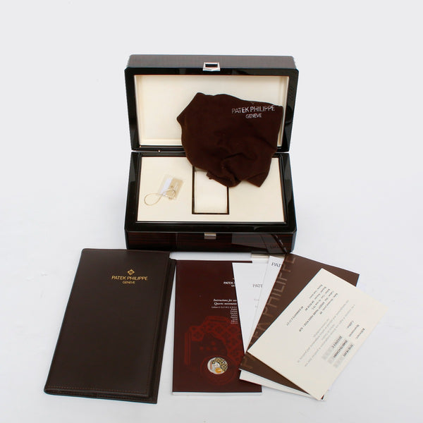 Patek Philippe & Co. 18K Rose Gold Nautilus Diamond Watch 7010 /1R