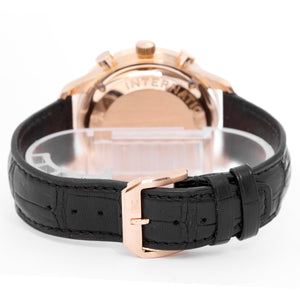 IWC Portuguese Chronograph Rose Gold Men's Watch