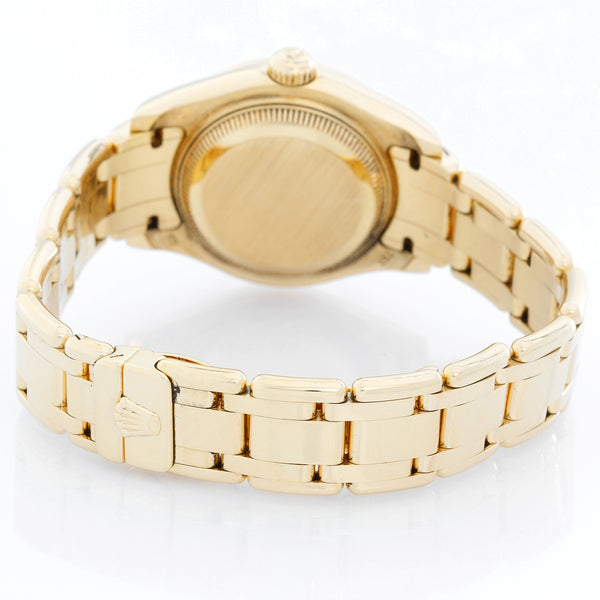 Rolex Datejust Pearlmaster Ladies Diamond Watch 80318