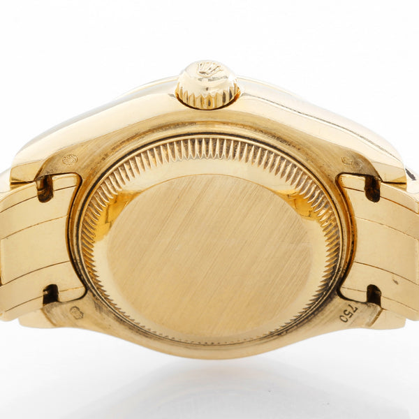 Rolex Datejust Pearlmaster Ladies Diamond Watch 80318