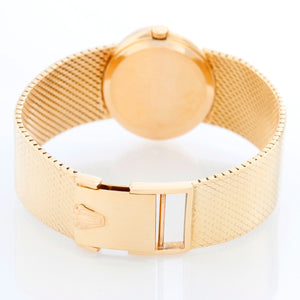 Rolex Cellini 18k Yellow Gold Ladies Dress Watch