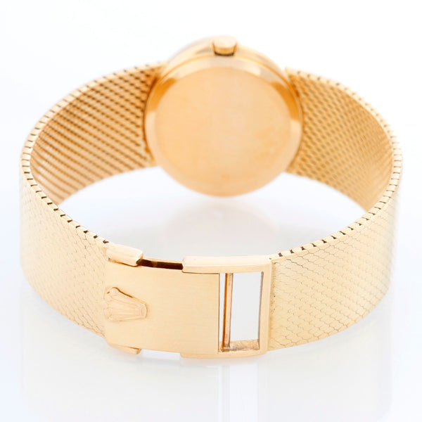 Rolex Cellini 18k Yellow Gold Ladies Dress Watch