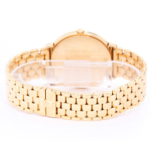 Rolex Cellini  Quartz 18k Yellow Gold Men's Watch 6623/8