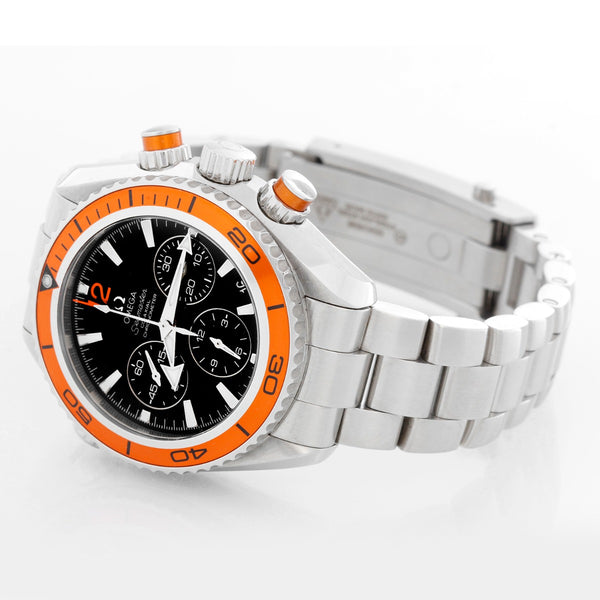 Omega Seamaster Planet Ocean Chronograph Mens Watch 222.30.38.50.01.002