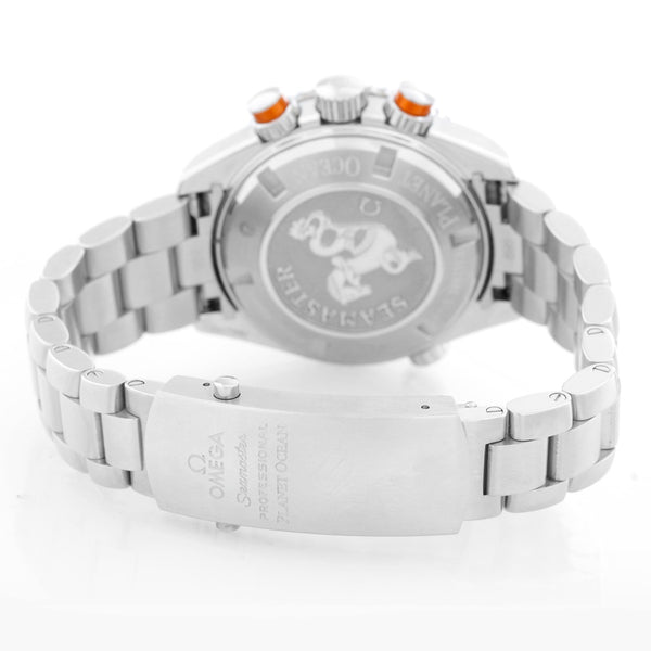 Omega Seamaster Planet Ocean Chronograph Mens Watch 222.30.38.50.01.002
