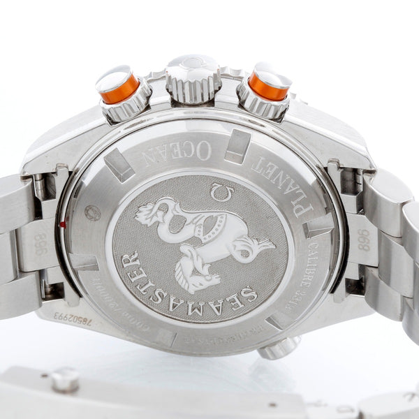 Omega Seamaster Planet Ocean Chronograph Mens Watch 222.30.38.50.01.002