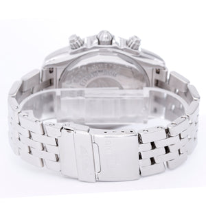 Breitling Chronomat Evolution Stainless Steel Watch